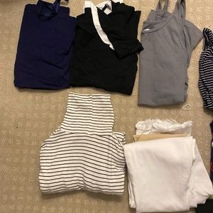 MATERNITY CLOTHES. Lightly used, still in very nice shape. Size XS, Small